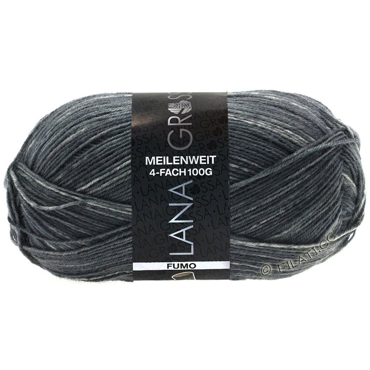 Lana Grossa MEILENWEIT 100g Fumo | 1202-