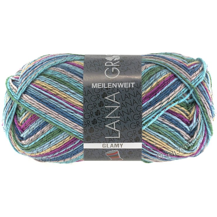 Lana Grossa MEILENWEIT 100g Glamy | 2701-