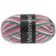 Lana Grossa MEILENWEIT 100g Intenso | 5523-gris verde/caña/rosa vieja/geranio rojo/rojo claro/crema/beige claro/beige