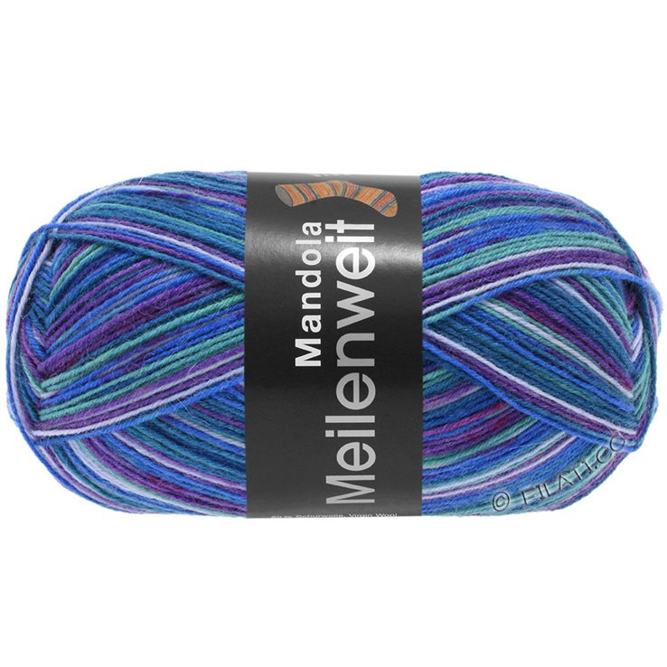 Lana Grossa MEILENWEIT 100g Mandola | 4351-