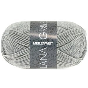 Lana Grossa MEILENWEIT 50g | 1346-gris claro mezcla
