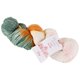 Lana Grossa MEILENWEIT 100g Merino Hand-dyed Sunset | 506-