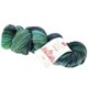 Lana Grossa MEILENWEIT 100g Merino Hand-dyed | 403-azul oscuroro/azul verde/jeans/octanaje oscuro/verde negro
