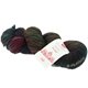 Lana Grossa MEILENWEIT 100g Merino Hand-dyed | 404-turquesa/negro/octanaje/vino tinto/clavel/verde claro/violeta/rosa vívida