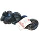 Lana Grossa MEILENWEIT 100g Merino Hand-dyed | 406-gris marrón/octanaje/gris verde/antracita