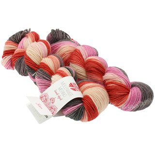 Lana Grossa MEILENWEIT 2 pelotas à 50g Merino Hand-dyed
