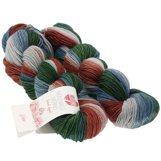 Lana Grossa MEILENWEIT 2 pelotas à 50g Merino Hand-dyed