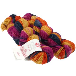Lana Grossa MEILENWEIT 2 pelotas à 50g Merino Hand-dyed