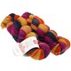 Lana Grossa MEILENWEIT 2 pelotas à 50g Merino Hand-dyed | 215-Guru