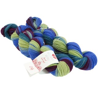 Lana Grossa MEILENWEIT 2 pelotas à 50g Merino Hand-dyed