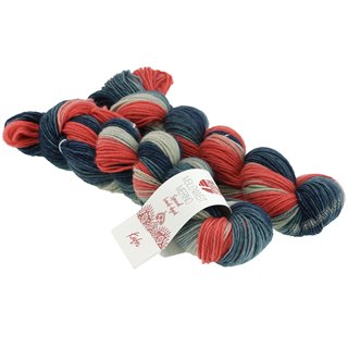 Lana Grossa MEILENWEIT 2 pelotas à 50g Merino Hand-dyed