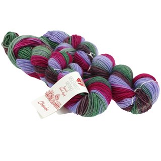 Lana Grossa MEILENWEIT 2 pelotas à 50g Merino Hand-dyed