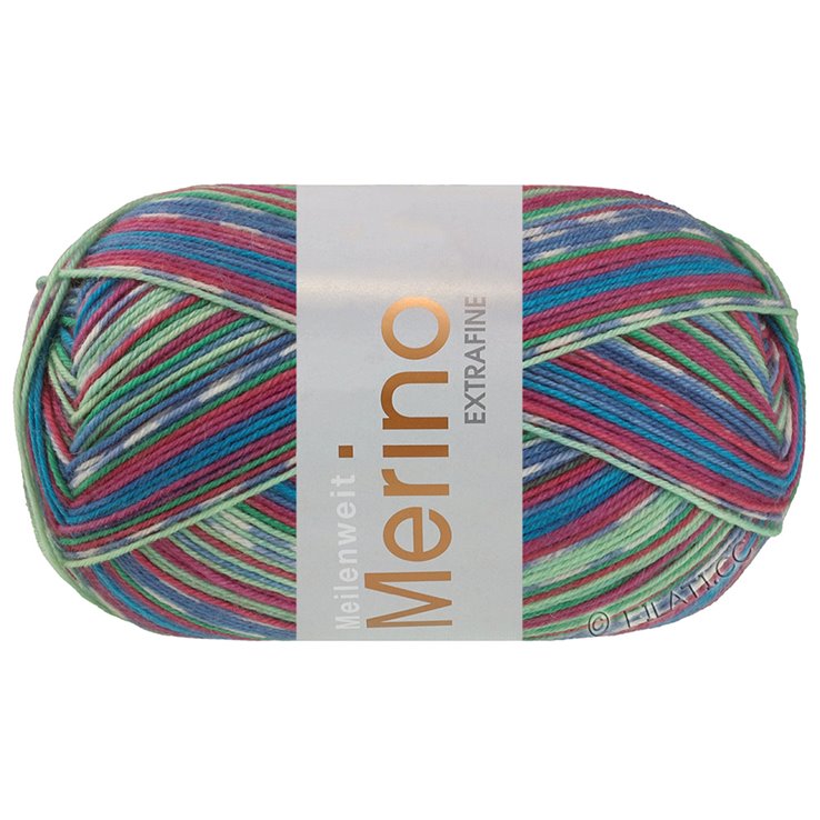 Lana Grossa MEILENWEIT 100g Merino Extrafine Coccole | 3801-