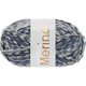Lana Grossa MEILENWEIT 100g Merino Extrafine Denim Mix | 2602-gris claro/gris medio/gris oscuro/blanco/antracita/azul acero