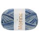 Lana Grossa MEILENWEIT 100g Merino Extrafine Denim Mix | 2608-gris claro/negro/gris/blanco/octanaje/azul