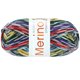 Lana Grossa MEILENWEIT 100g Merino Extrafine Meran | 2582-gris claro/antracita/azul octanaje/rojo/violeta/verde botella/amarillo