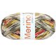 Lana Grossa MEILENWEIT 100g Merino Extrafine Meran | 2583-blanco/antracita/marrón arcilla/rojo/amarillo yema/melocotón/gris beige