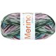 Lana Grossa MEILENWEIT 100g Merino Extrafine Meran | 2586-blanco/antracita/baya/turquesa/verde botella/gris claro/rosa