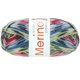 Lana Grossa MEILENWEIT 100g Merino Extrafine Meran | 2587-blanco/antracita/purpura/azalea roja/beige caqui/amarillo/octanaje