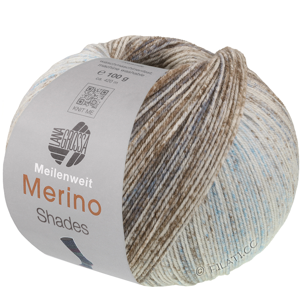 MEILENWEIT 100g Merino Extrafine Shades de Lana Grossa
