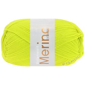 Lana Grossa MEILENWEIT 100g Merino Extrafine Uni | 2426-verde amarillo