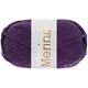 Lana Grossa MEILENWEIT 100g Merino Extrafine | 2455-violeta oscuro