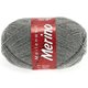 Lana Grossa MEILENWEIT 100g Merino Uni | 2007-gris mezcla