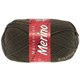Lana Grossa MEILENWEIT 100g Merino Uni | 2054-negro marrón