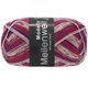 Lana Grossa MEILENWEIT 100g Modello | 4376-grège/caramelo/rosa vívida/fucsia/viola