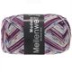 Lana Grossa MEILENWEIT 100g Modello | 4378-grège/ocre/azul violeta/violeta antigua/berenjena