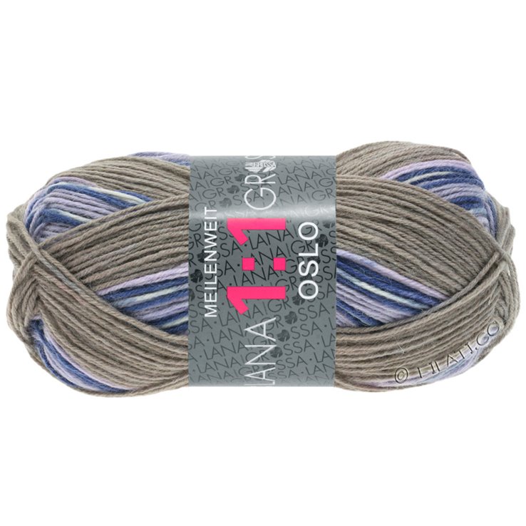 Lana Grossa MEILENWEIT 50g Oslo 1:1 | 501-