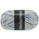 Lana Grossa MEILENWEIT 100g Piccata | 4812-azul claro/azul violeta/blanco/azul oscuroro/octanaje/verde delicado/menta