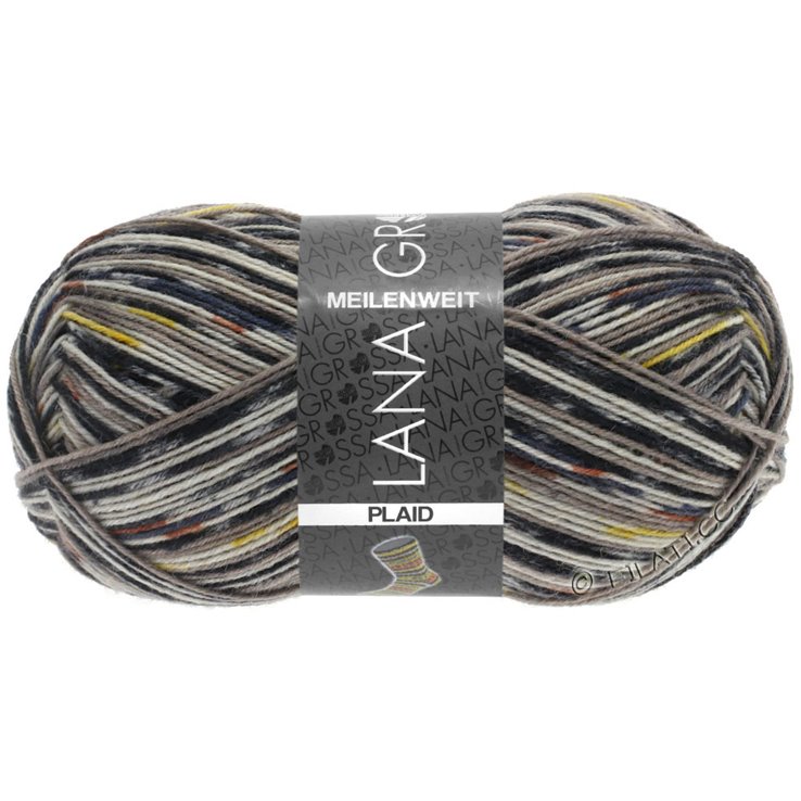 Lana Grossa MEILENWEIT 100g Plaid | 6201-
