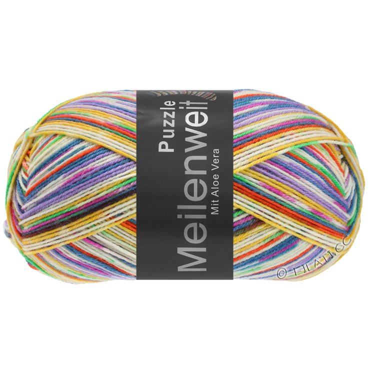 Lana Grossa MEILENWEIT 100g Puzzle | 6121-