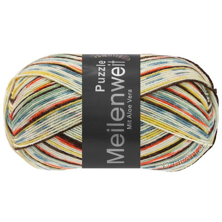 Lana Grossa MEILENWEIT 100g Puzzle | 6123-