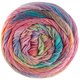 Lana Grossa MEILENWEIT 100g Rainbow | 6401-turquesa/jade/amarillo/lila/naranja/rojo/rosa vívida/purpura/rosé/octanaje/kiwi