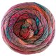 Lana Grossa MEILENWEIT 100g Rainbow | 6403-gris grafito/coral/rojo/fucsia/turquesa/rojo oscuro/gris oscuro/rosa vívida/verde botella/frambuesa