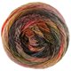Lana Grossa MEILENWEIT 100g Rainbow | 6404-herrumbre/turrón/gris/verde bosque/oliva/naranja/gris verde/verde negro/gris violeta/frambuesa