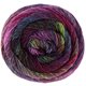 Lana Grossa MEILENWEIT 100g Rainbow | 6408-borgoña/verde claro/rojo negro/gris oscuro/rojo violeta/octanaje/verde mayo