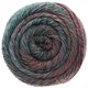 Lana Grossa MEILENWEIT 150g Rainbow | 103-octanaje claro/octanaje oscuro/caqui/gris marrón/gris verde/azul humo