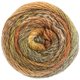 Lana Grossa MEILENWEIT 150g Rainbow | 107-arena/marrón ciervo/amarillo mostaza/caqui/beige/gris marrón/turrón