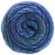 Lana Grossa MEILENWEIT 150g Rainbow | 109-azul claro/azul medio/real/lila