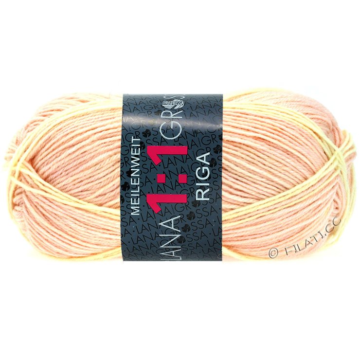 Lana Grossa MEILENWEIT 50g Riga 1:1 | 601-