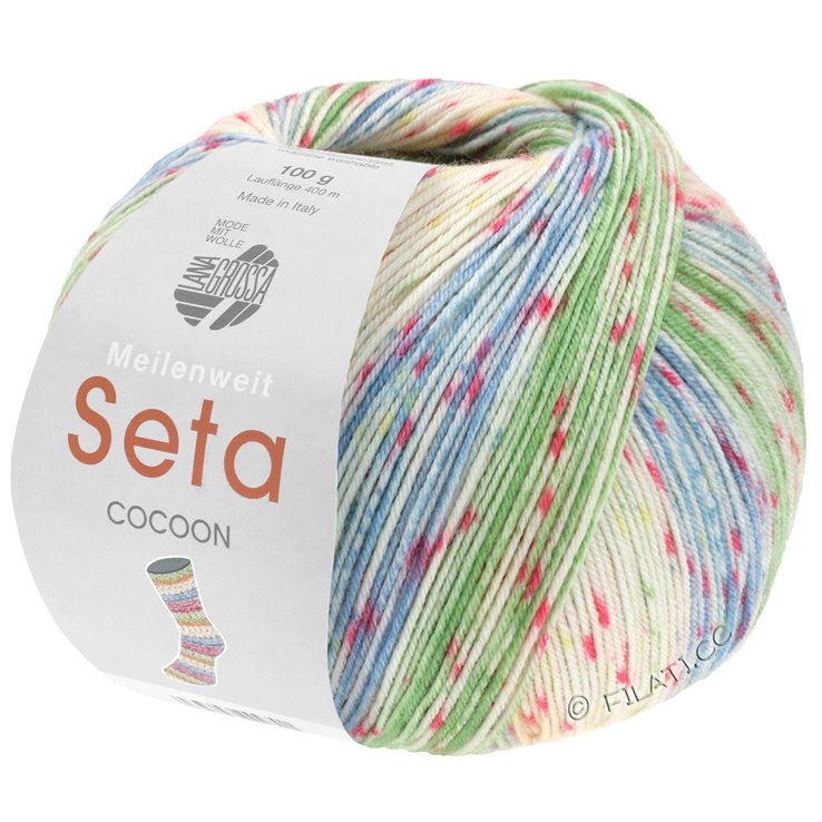 Lana Grossa MEILENWEIT 100g Seta Cocoon | 3351-