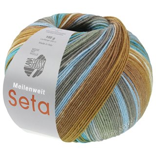 Lana Grossa MEILENWEIT 100g Seta Hokkaido