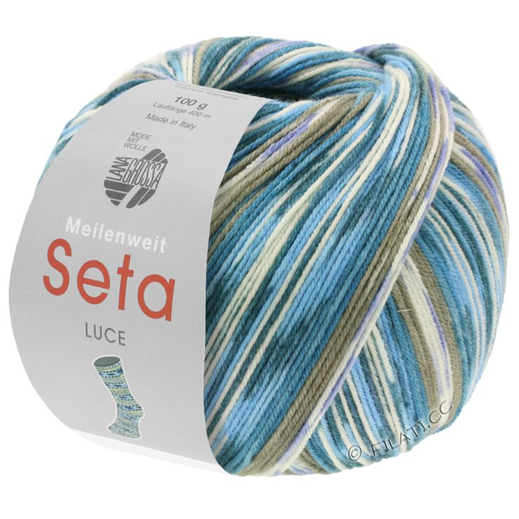 Lana Grossa MEILENWEIT 100g Seta Luce | 3311-