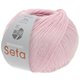 Lana Grossa MEILENWEIT 100g Seta | 03-clavel rosa