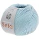 Lana Grossa MEILENWEIT 100g Seta | 22-azul claro