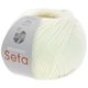 Lana Grossa MEILENWEIT 100g Seta | 24-blanco brillante