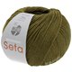 Lana Grossa MEILENWEIT 100g Seta | 46-verde musgo